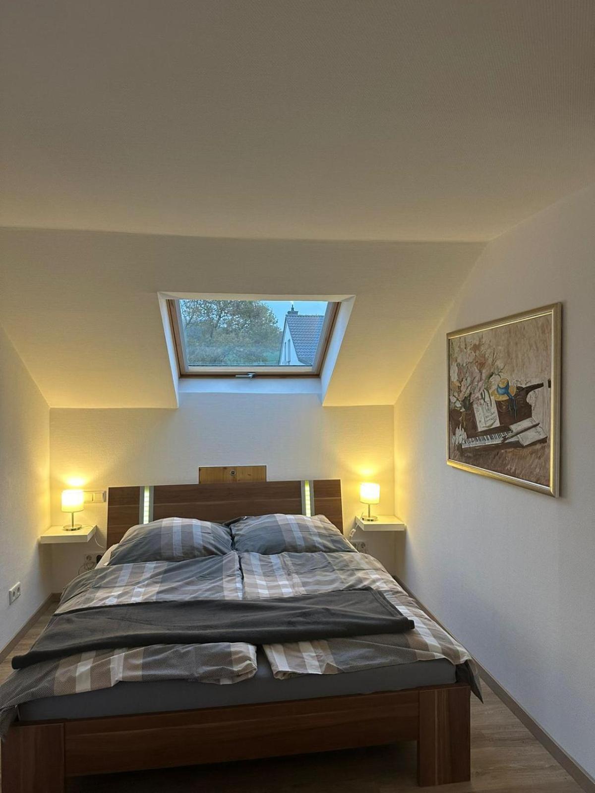 Ferienwohnung Bianca Muschede Exterior foto