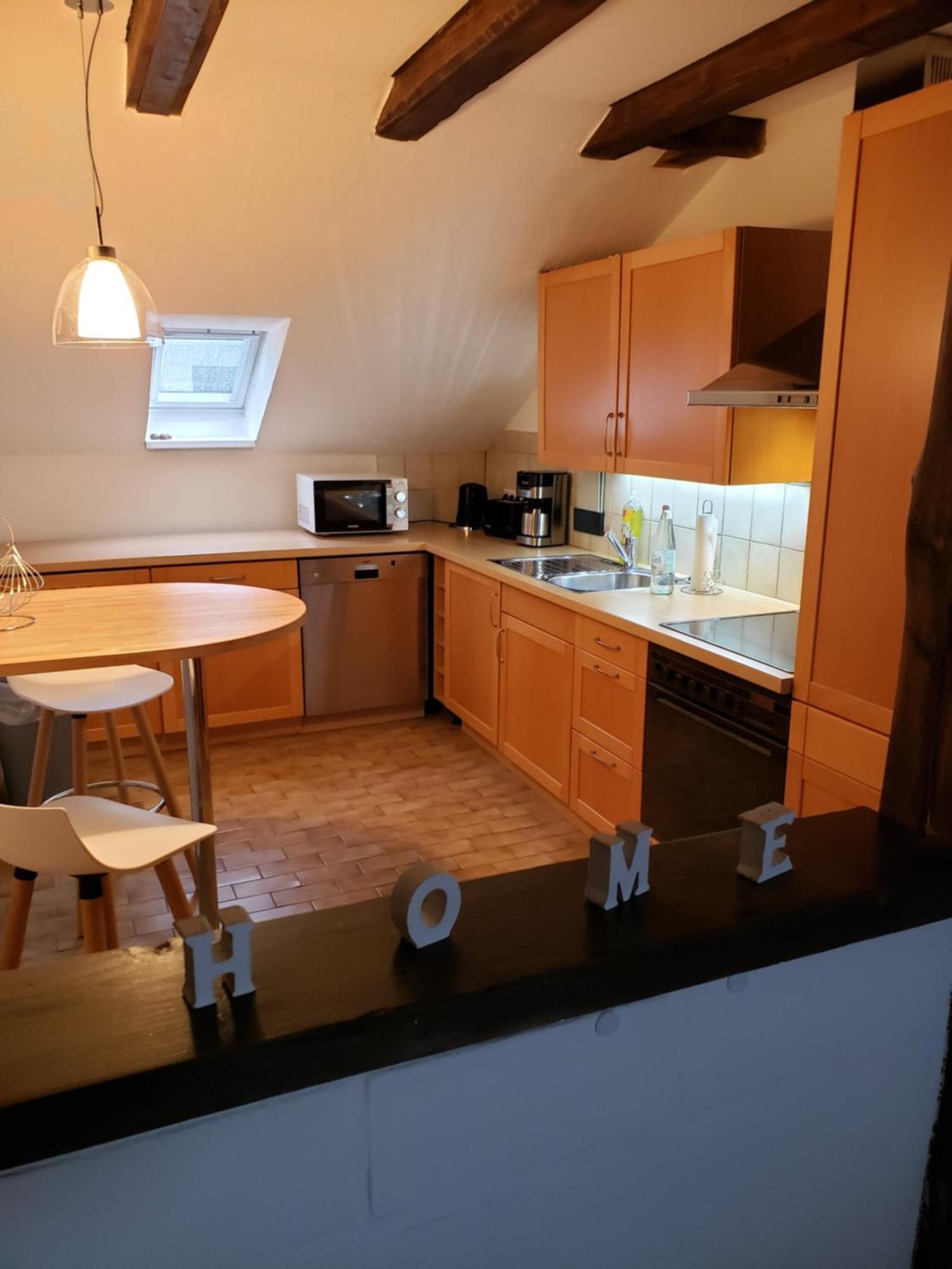 Ferienwohnung Bianca Muschede Exterior foto
